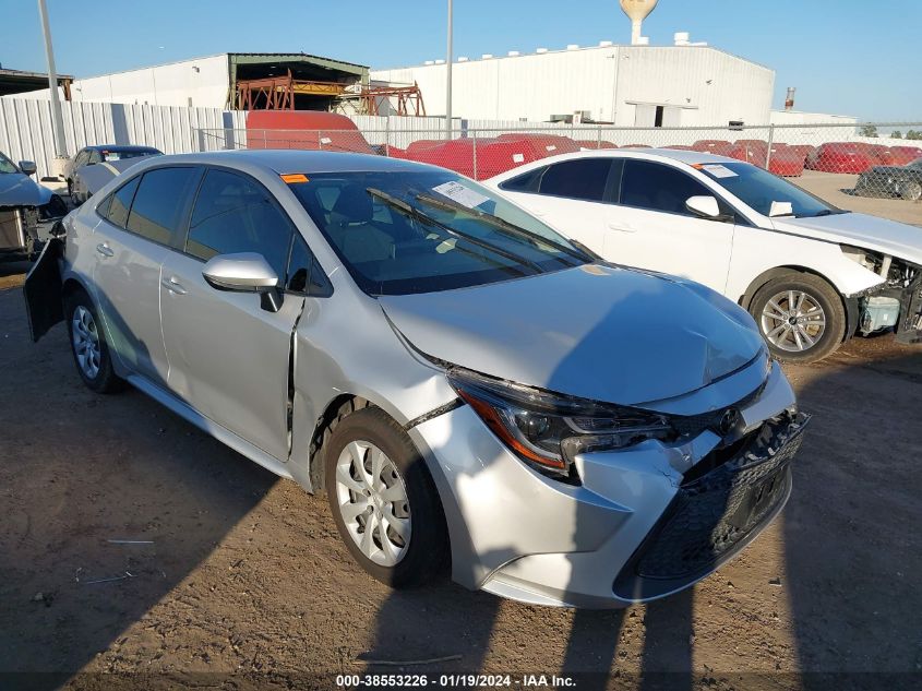 2022 TOYOTA COROLLA LE - JTDEPMAE3N3014483