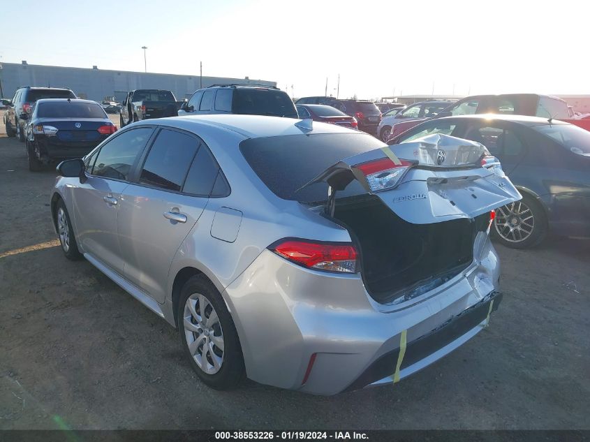 2022 TOYOTA COROLLA LE - JTDEPMAE3N3014483