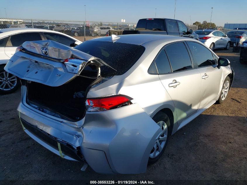 2022 TOYOTA COROLLA LE - JTDEPMAE3N3014483