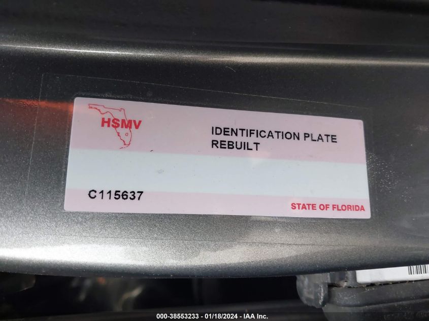 2015 KIA SOUL - KNDJN2A20F7220157