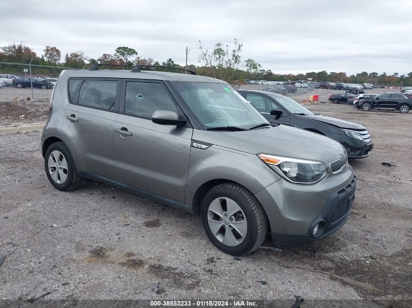 2015 KIA SOUL - KNDJN2A20F7220157