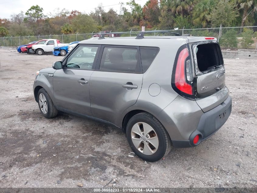2015 KIA SOUL - KNDJN2A20F7220157
