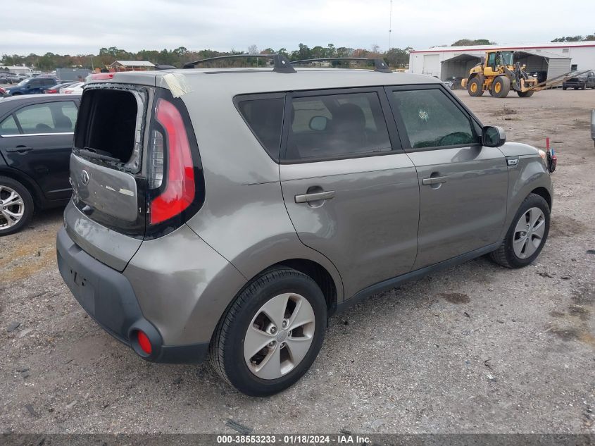 2015 KIA SOUL - KNDJN2A20F7220157