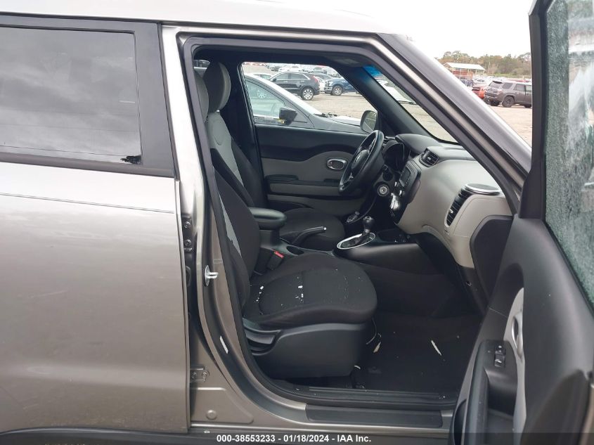 2015 KIA SOUL - KNDJN2A20F7220157