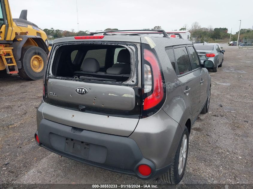 2015 KIA SOUL - KNDJN2A20F7220157