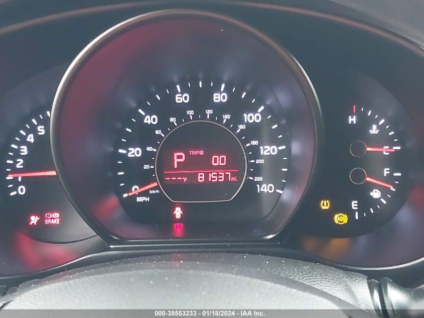 2015 KIA SOUL - KNDJN2A20F7220157