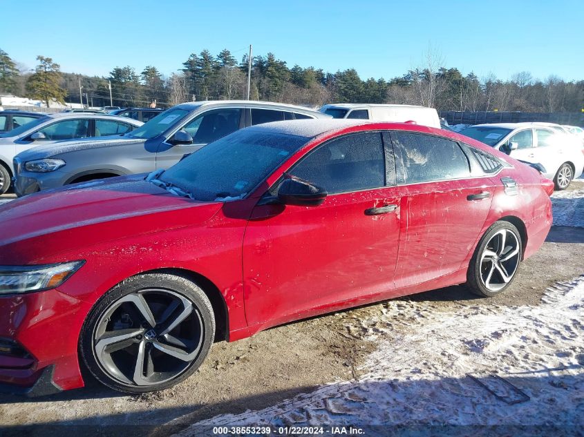 2019 HONDA ACCORD SPORT - 1HGCV1F3XKA159080