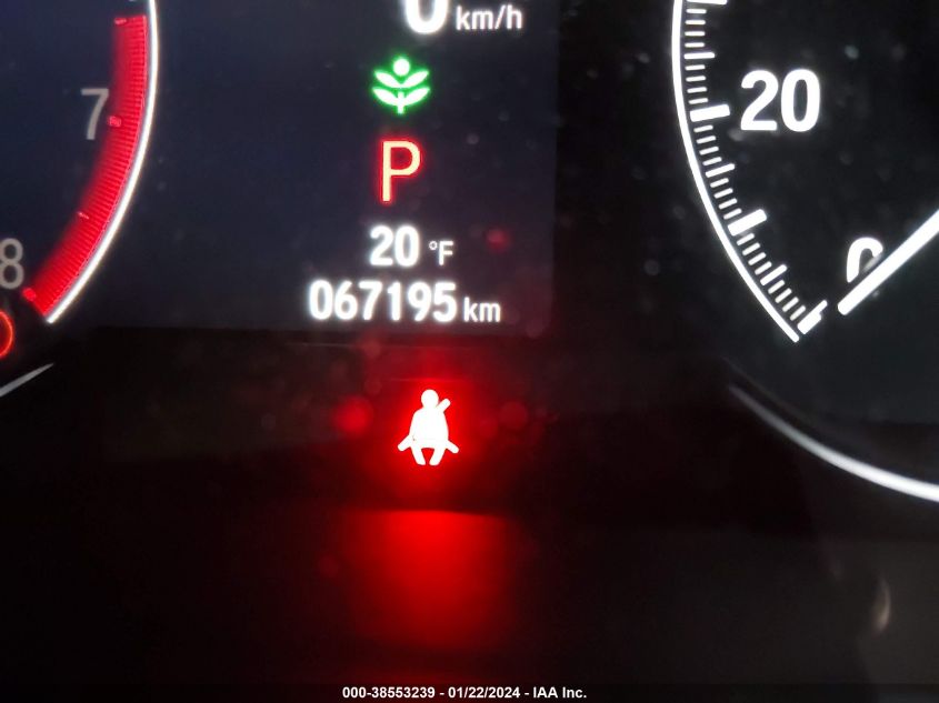 2019 HONDA ACCORD SPORT - 1HGCV1F3XKA159080