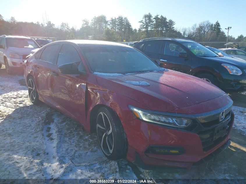 2019 HONDA ACCORD SPORT - 1HGCV1F3XKA159080