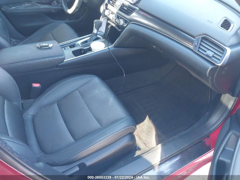 2019 HONDA ACCORD SPORT - 1HGCV1F3XKA159080