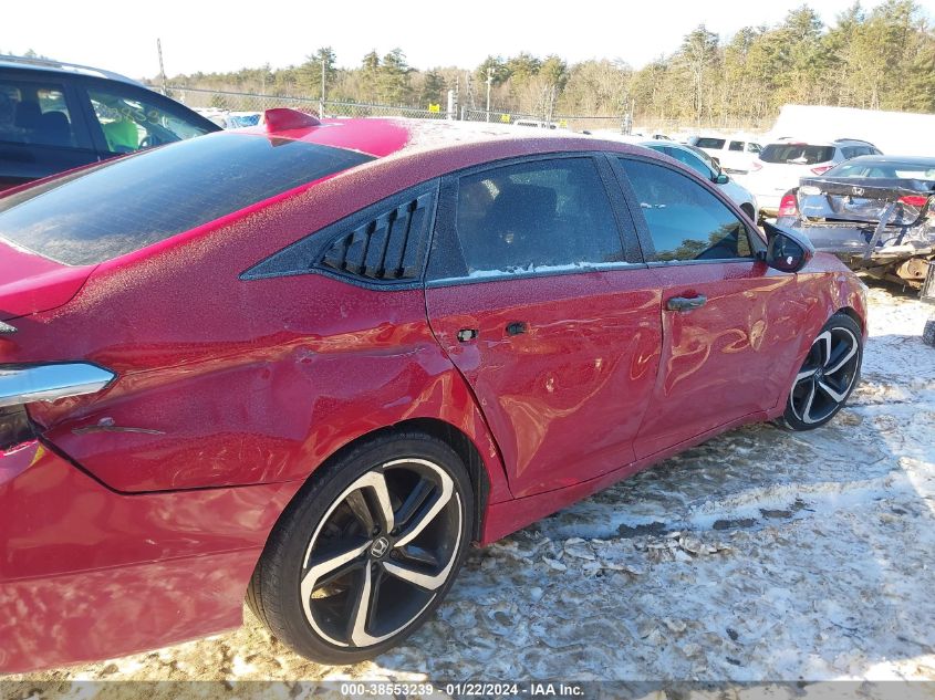 2019 HONDA ACCORD SPORT - 1HGCV1F3XKA159080