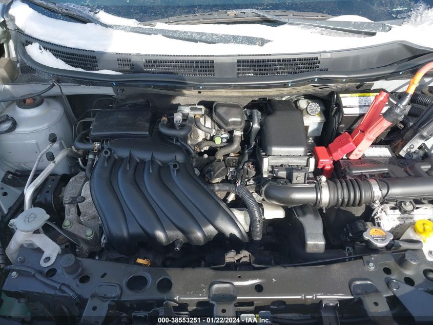 2017 NISSAN VERSA 1.6 SV - 3N1CN7AP4HK472552