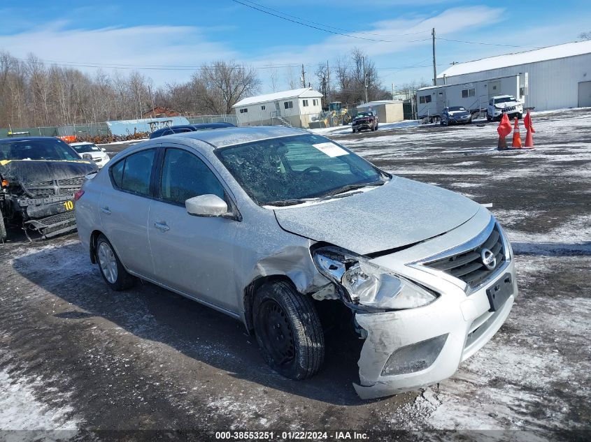 2017 NISSAN VERSA 1.6 SV - 3N1CN7AP4HK472552