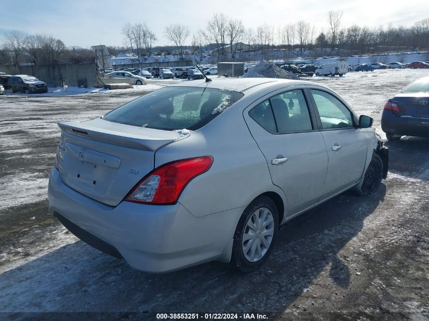 2017 NISSAN VERSA 1.6 SV - 3N1CN7AP4HK472552