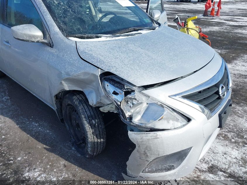 2017 NISSAN VERSA 1.6 SV - 3N1CN7AP4HK472552