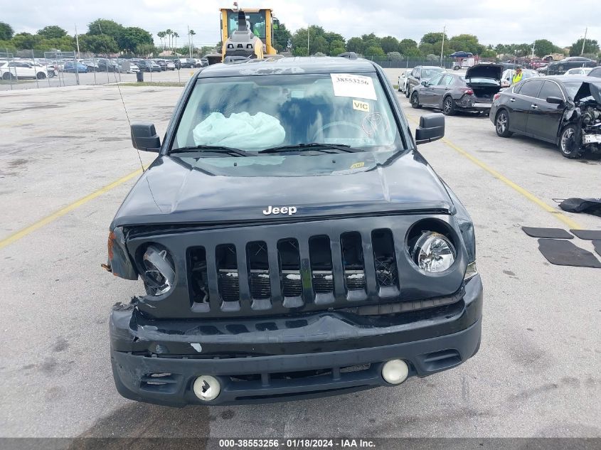 2014 JEEP PATRIOT SPORT - 1C4NJPBA5ED774892