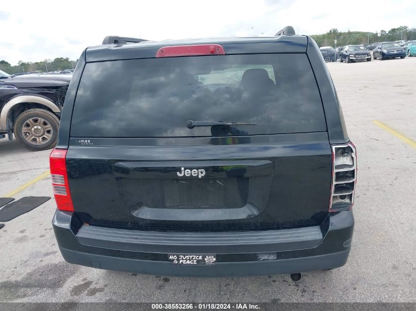 2014 JEEP PATRIOT SPORT - 1C4NJPBA5ED774892