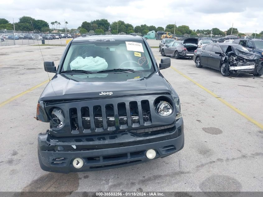 2014 JEEP PATRIOT SPORT - 1C4NJPBA5ED774892