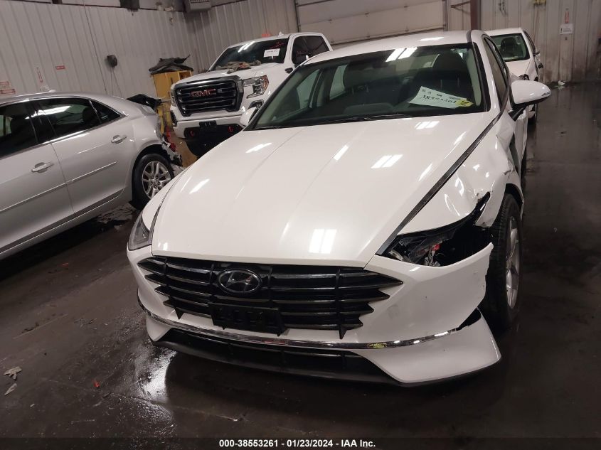 2022 HYUNDAI SONATA SE - KMHL24JA6NA224652