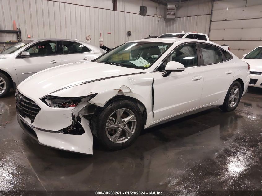 2022 HYUNDAI SONATA SE - KMHL24JA6NA224652