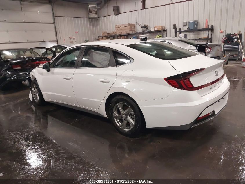 2022 HYUNDAI SONATA SE - KMHL24JA6NA224652