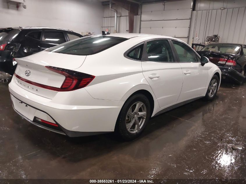 2022 HYUNDAI SONATA SE - KMHL24JA6NA224652