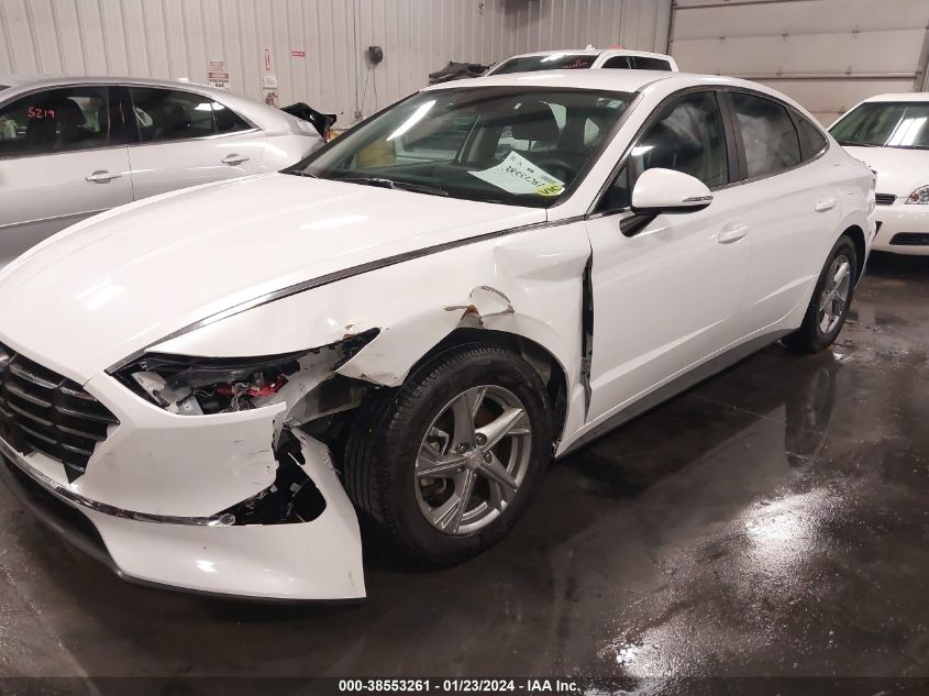 2022 HYUNDAI SONATA SE - KMHL24JA6NA224652