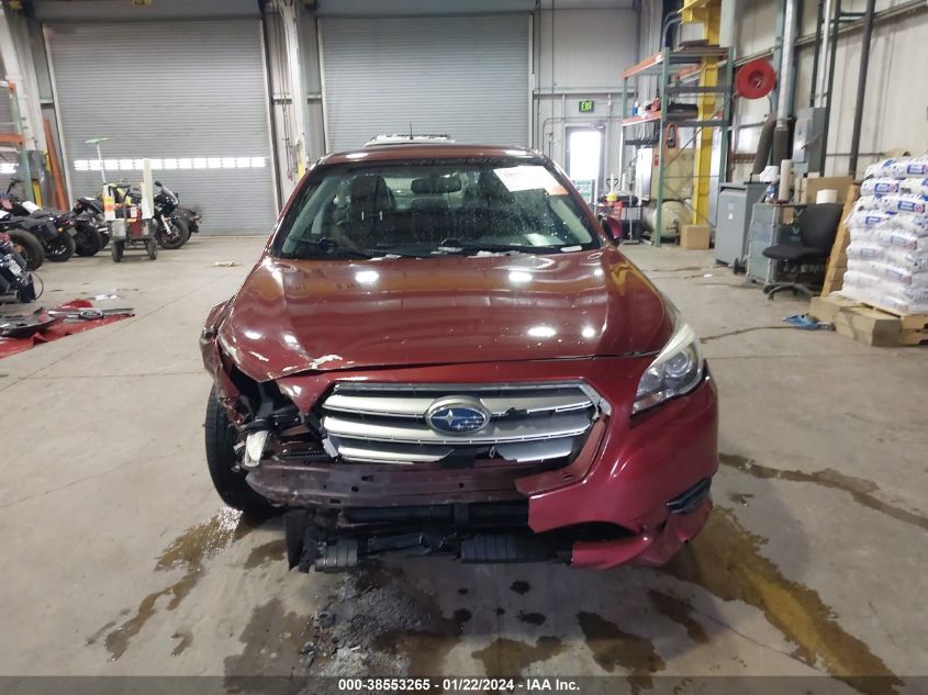 2015 SUBARU LEGACY 2.5I PREMIUM - 4S3BNBC65F3064273