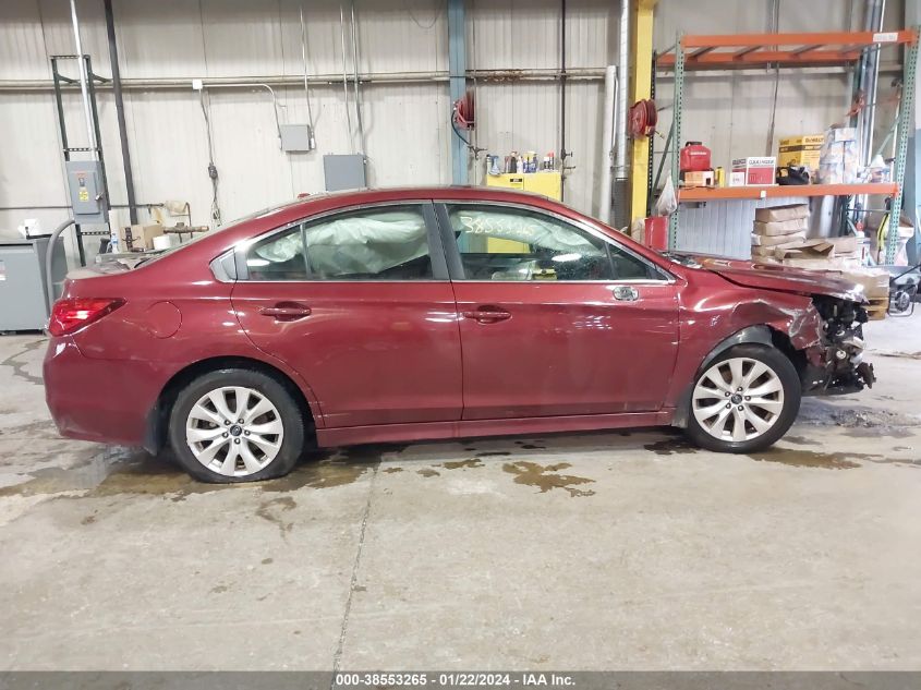 2015 SUBARU LEGACY 2.5I PREMIUM - 4S3BNBC65F3064273