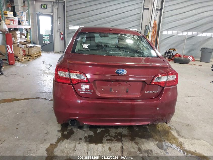 2015 SUBARU LEGACY 2.5I PREMIUM - 4S3BNBC65F3064273