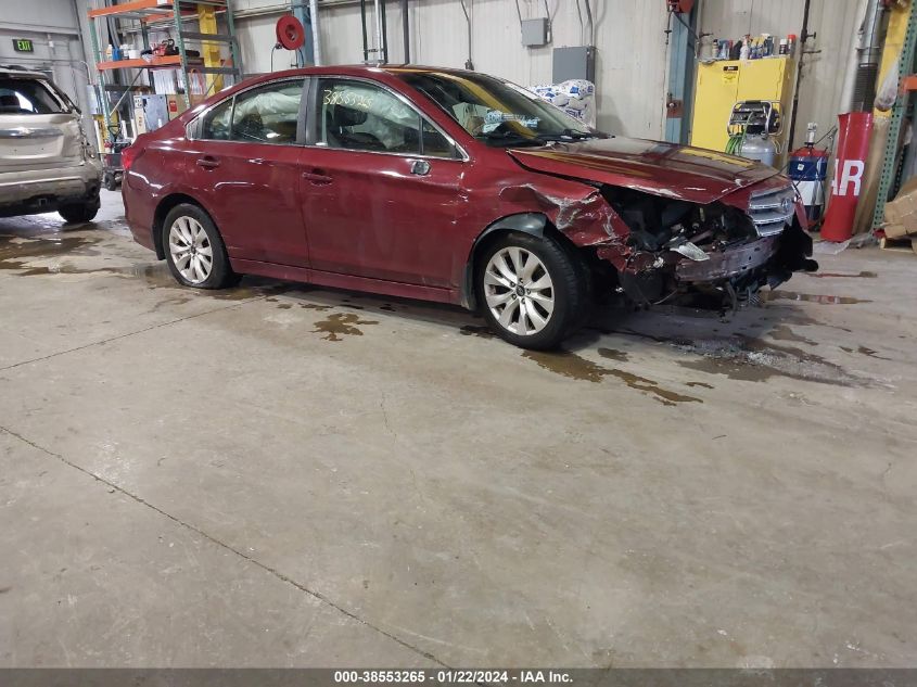 2015 SUBARU LEGACY 2.5I PREMIUM - 4S3BNBC65F3064273