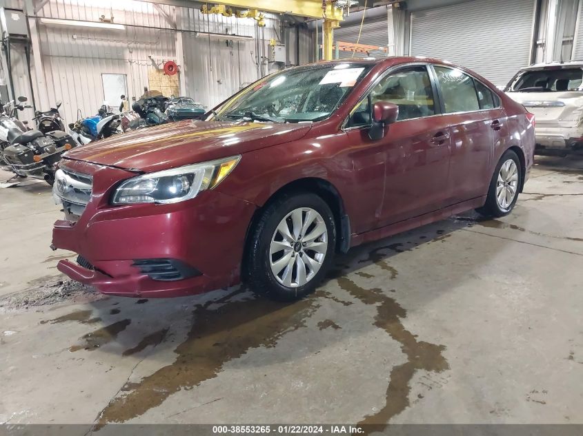2015 SUBARU LEGACY 2.5I PREMIUM - 4S3BNBC65F3064273