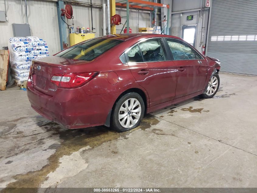 2015 SUBARU LEGACY 2.5I PREMIUM - 4S3BNBC65F3064273