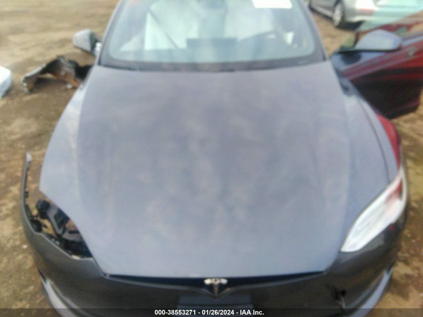 2022 TESLA MODEL S DUAL MOTOR ALL-WHEEL DRIVE - 5YJSA1E57NF464251
