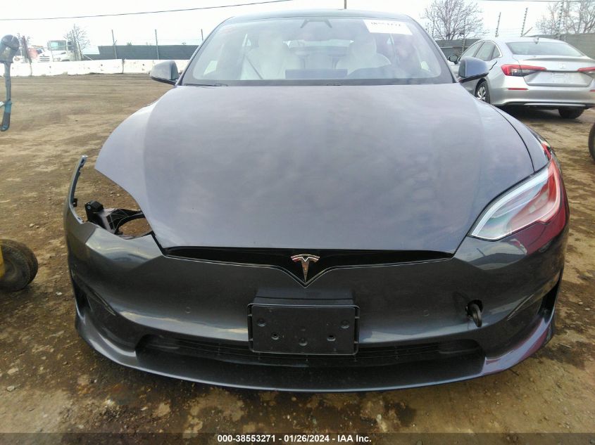 2022 TESLA MODEL S DUAL MOTOR ALL-WHEEL DRIVE - 5YJSA1E57NF464251