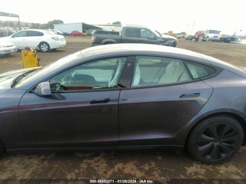 2022 TESLA MODEL S DUAL MOTOR ALL-WHEEL DRIVE - 5YJSA1E57NF464251