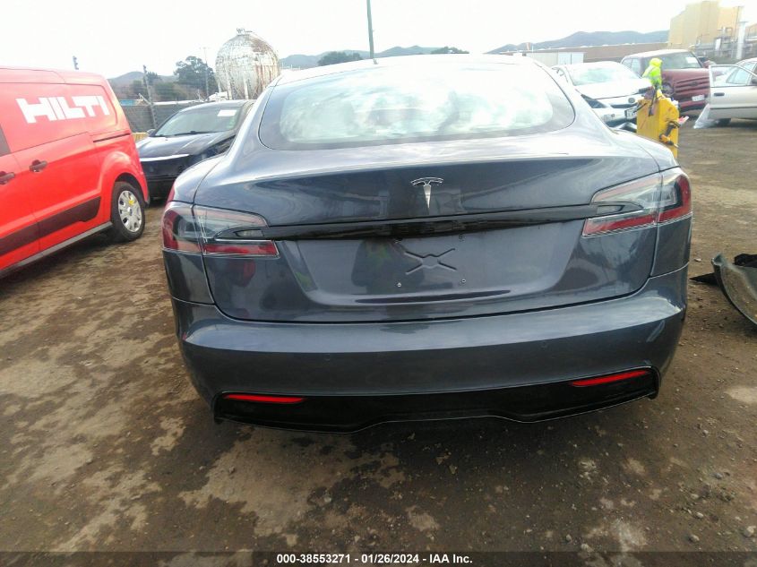 2022 TESLA MODEL S DUAL MOTOR ALL-WHEEL DRIVE - 5YJSA1E57NF464251