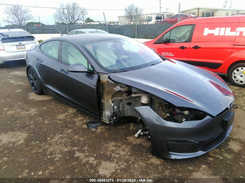 2022 TESLA MODEL S DUAL MOTOR ALL-WHEEL DRIVE - 5YJSA1E57NF464251