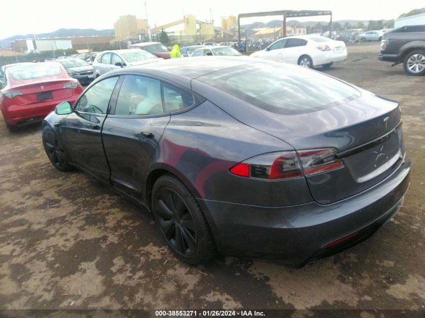 2022 TESLA MODEL S DUAL MOTOR ALL-WHEEL DRIVE - 5YJSA1E57NF464251