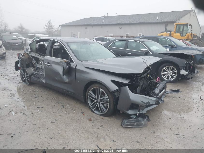 2015 INFINITI Q50 PREMIUM/SPORT - JN1BV7AR7FM407303