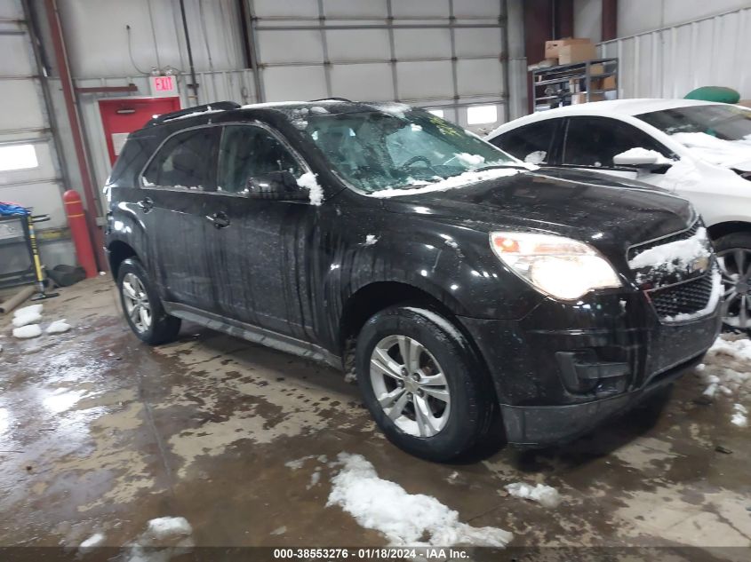 2013 CHEVROLET EQUINOX 1LT - 2GNALDEK2D1110336