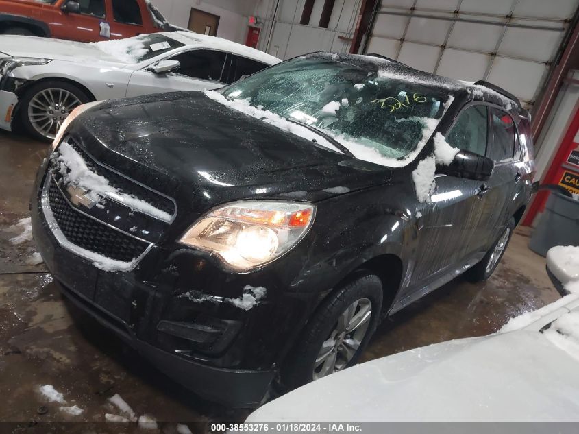 2013 CHEVROLET EQUINOX 1LT - 2GNALDEK2D1110336