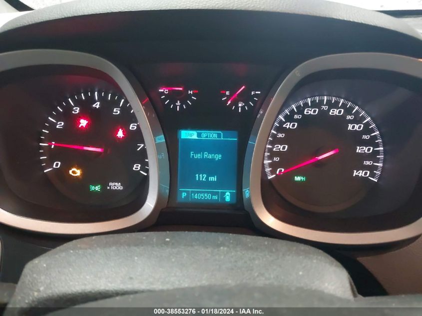 2013 CHEVROLET EQUINOX 1LT - 2GNALDEK2D1110336