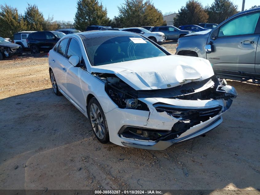 2015 HYUNDAI SONATA LIMITED 2.0T - 5NPE34AB5FH200761