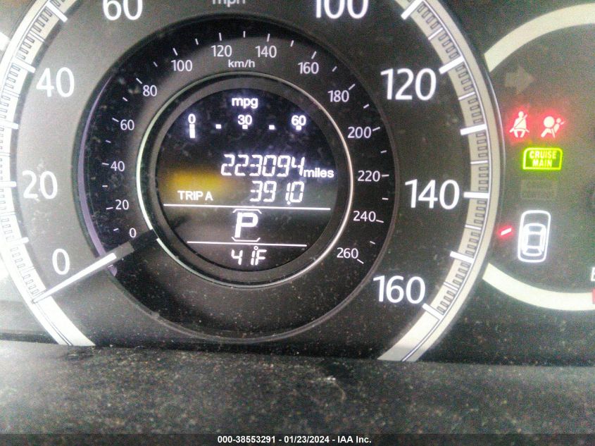 2013 HONDA ACCORD LX - 1HGCR2F35DA002831