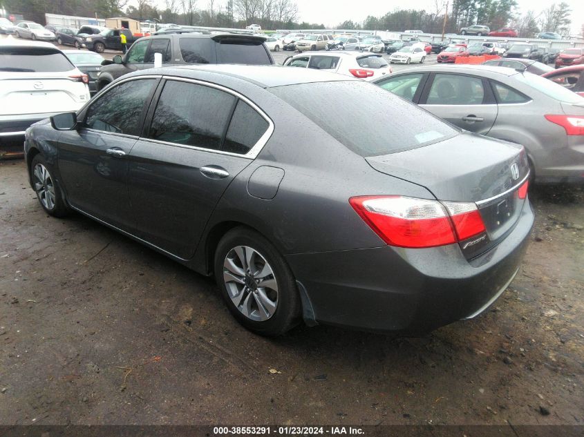 2013 HONDA ACCORD LX - 1HGCR2F35DA002831