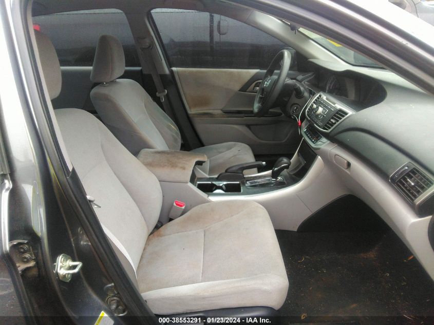 2013 HONDA ACCORD LX - 1HGCR2F35DA002831