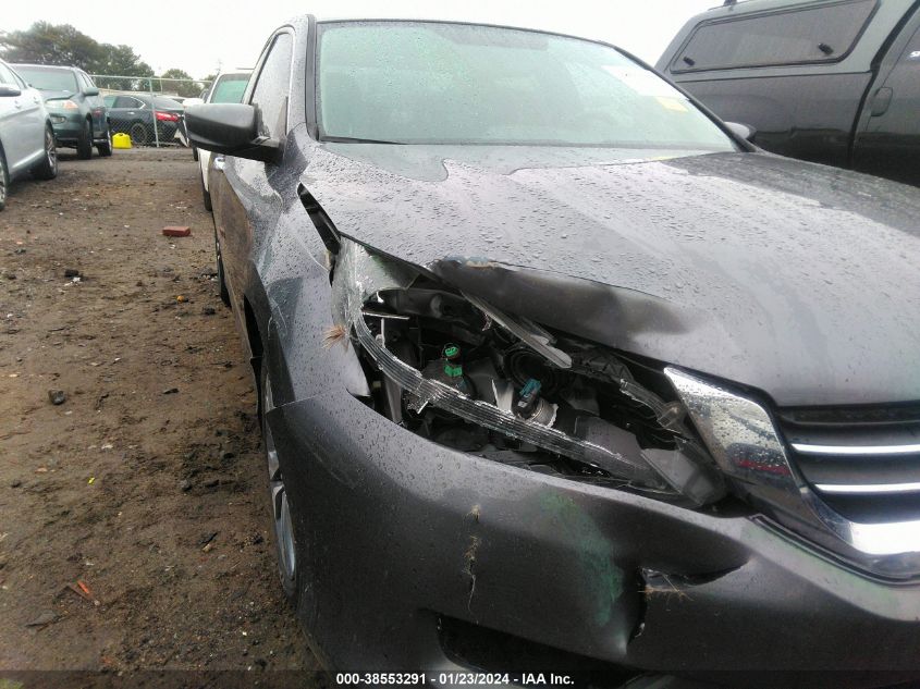 2013 HONDA ACCORD LX - 1HGCR2F35DA002831