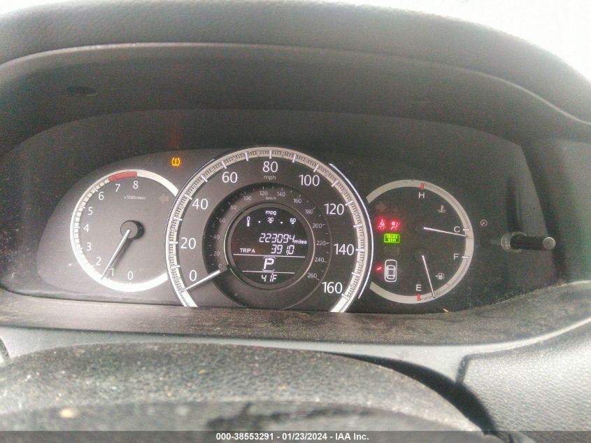2013 HONDA ACCORD LX - 1HGCR2F35DA002831