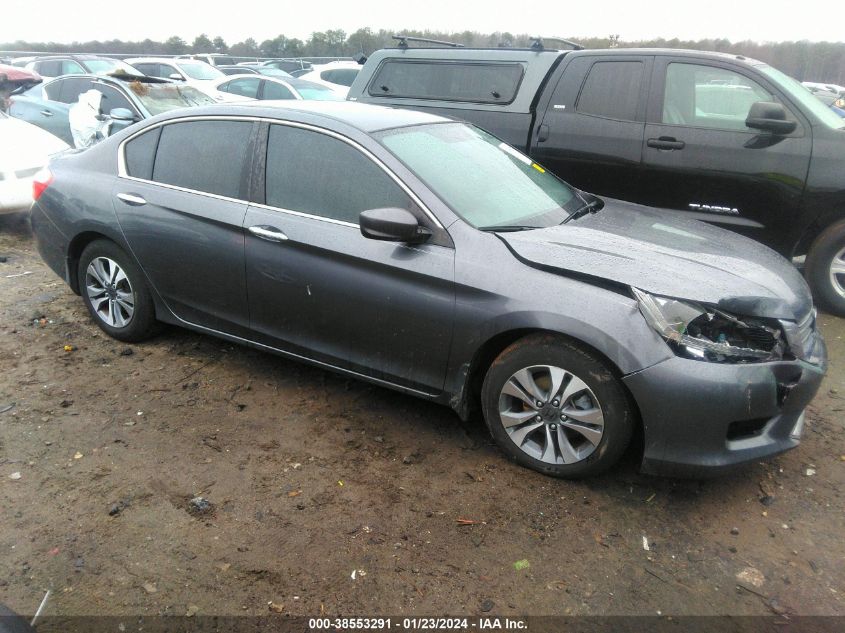 2013 HONDA ACCORD LX - 1HGCR2F35DA002831